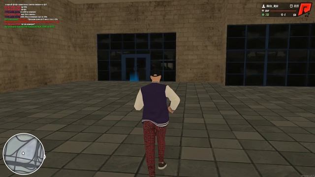 Купил Kawasaki KLX 250s на Radmir MTA !