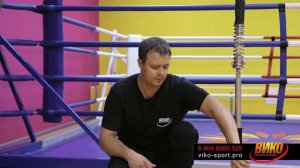 Груша на пружине с платформой