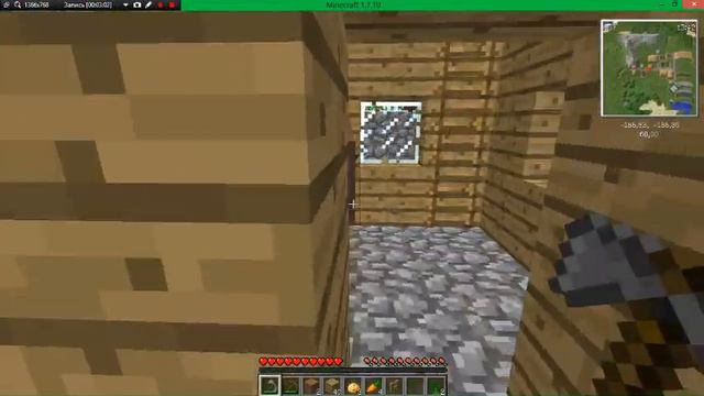 L.P ботания #1 (minecraft) 2 эндеермэна и деревня смотреть онлайн