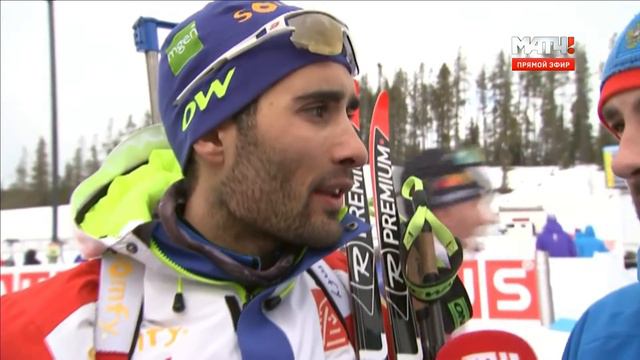 2016 02 02 Интервью Мартана Фуркада после победного спринта в Кэнморе Канада смотреть онлайн