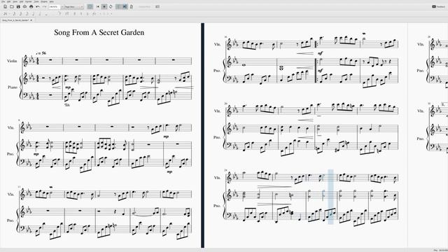 Song From A Secret Garden ~ Violin Cover смотреть онлайн