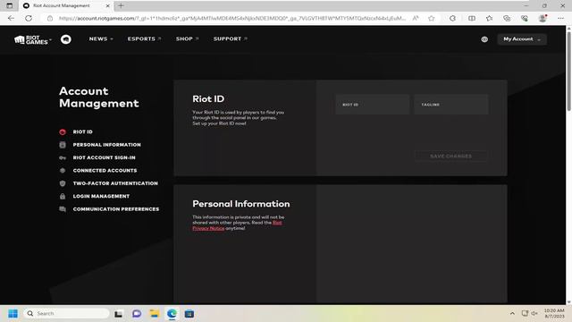 How to Create and Change Riot Games ID and Tagline [GUIDE] смотреть онлайн