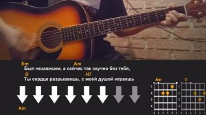 ПЕСНИ БЕЗ БАРРЭ НА ГИТАРЕ| АККОРДЫ И БОЙ