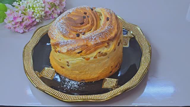 Бесподобный Кулич Краффин!