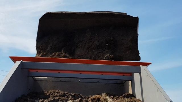 просеивающая станция ГРОХОТ