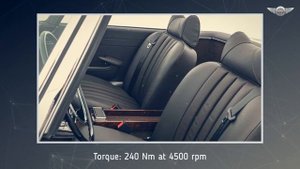 w113 Mercedes-Benz 280 SL legendary Pagoda restored by BRABUS Classic