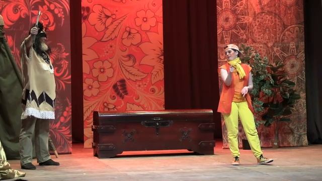 Спектакль по мотивам русской народной сказки "Колобок" смотреть онлайн