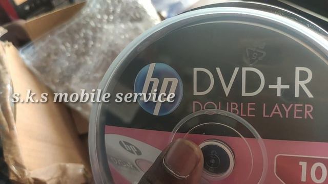 HP DVD Recordable 8.5 GB Unboxing Review in tamil | HP Recordable DVD writer Unboxing Review смотреть онлайн