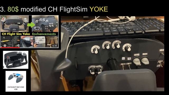 DIY Home FlightSim Setup With 12 Arduino Boards. Сделал кабину для симулятора дома! Cockpit V3 (pv3