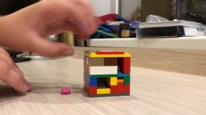 конфетница для тик так из LEGO