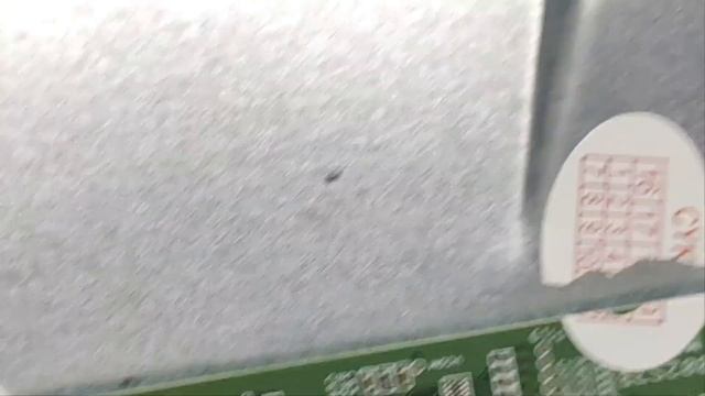 Напряжения в контрольных точках панели PT320AT01-1