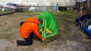 Ветрозащитная"юбка"для палатки своими руками