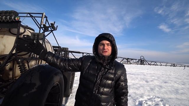 Сравнение самоходного опрыскивателя "Водолей" с "РОСА"