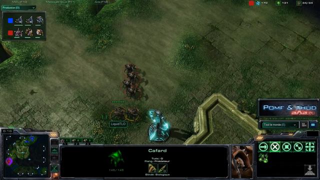 (HD162) ROOTDrewbie vs LiquidTLO - TvZ - Starcraft 2 Replay [FR] смотреть онлайн