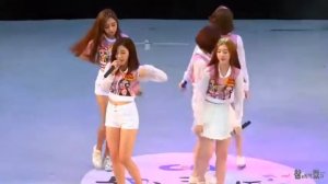 Новый танец кореянок