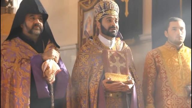 10 ти летие Армянской Апостольской Церкви 'Сурб Саргис' г Пятигорска смотреть онлайн