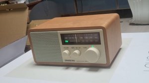 산진 sangean wr-11 아날로그 라디오 언박싱, 감성돋는 음질, 어머니 생일선물 최고