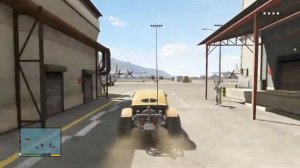 GTA V Как я пытался украсть танк=