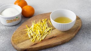 Компот из мандарина и лимона