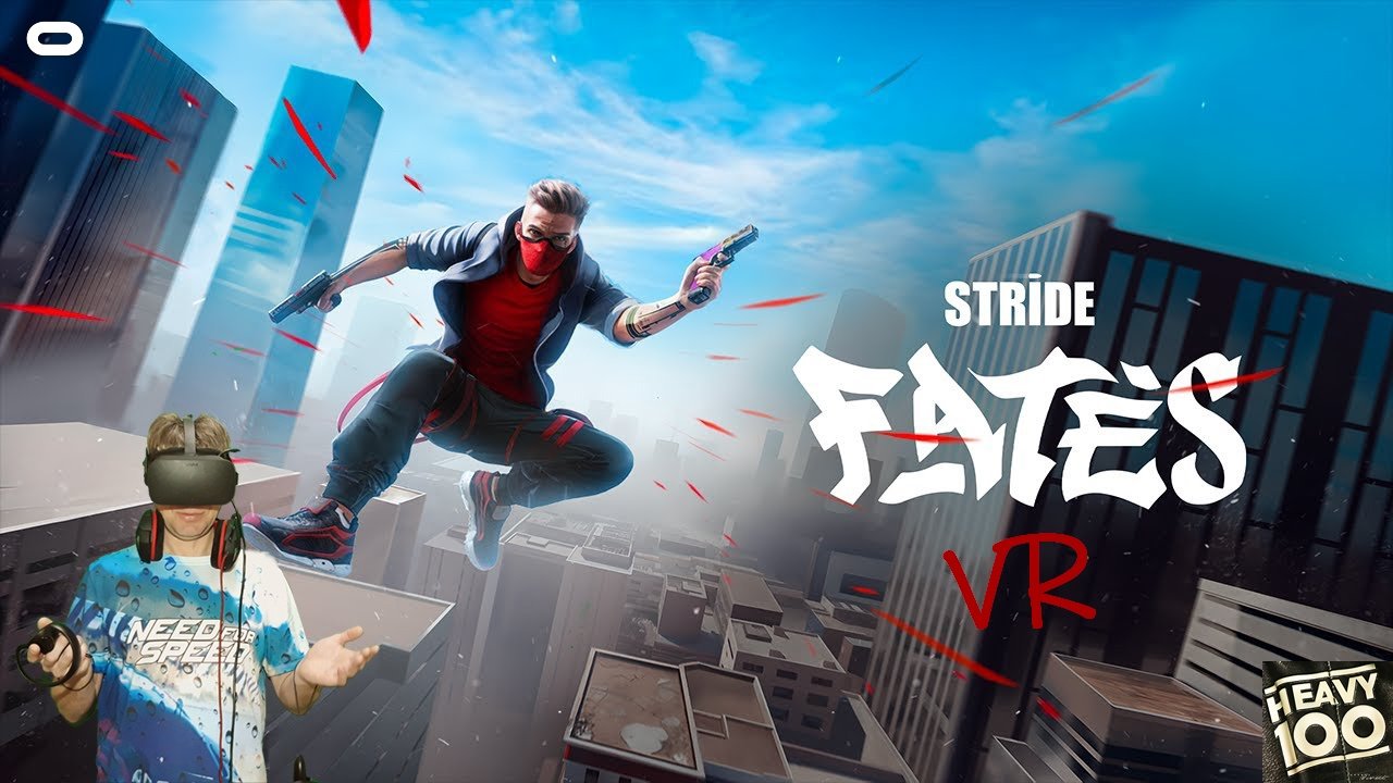 STRIDE Fates VR. Первый взгляд.