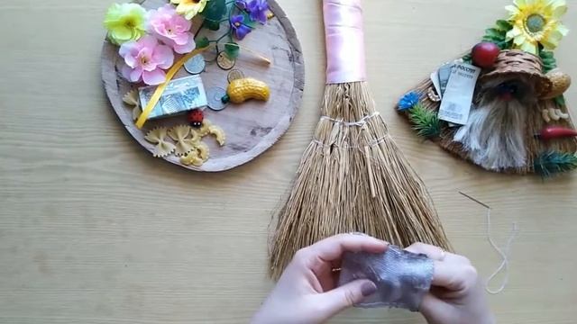 Видео-урок «Оберег веник» от Инны Андреевны Михелевой с. Богородское смотреть онлайн