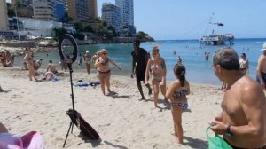 Что происходит на пляжах Испании.  ??