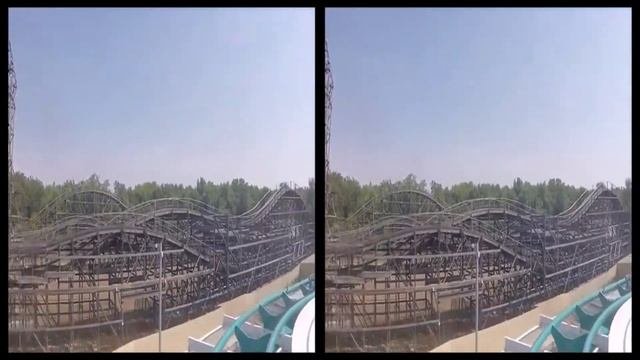 VRin - Virtual Reality Roller Coaster #6 - 3D - SBS - Google Cardboard
