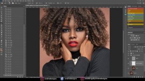 Photoshop Tutorial - High End Retouching With Frequency Separation and the Mixer Brush