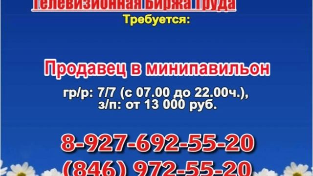 846 в рублях. ТБТ телевизионная биржа труда. ТБТ Ульяновск. ТБТ Ульяновск вакансии. Терра РЕН ТВ Самара телевизионная биржа труда передача.