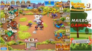 Весёлая ферма 3. Американский пирог. Часть 16. Прохождение на золото с получением всех наград.