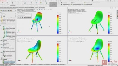 SM010. Урок Simulation 2. Граничные условия в SOLIDWORKS Simulation. Верно ли решена задача