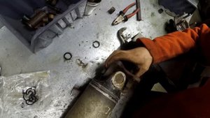 Замена задней крестовины заднего кардана ниссан навара