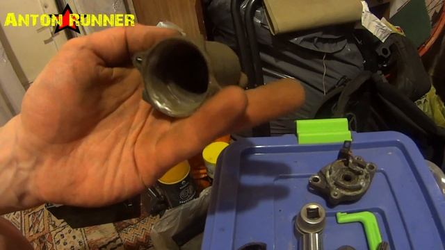 В гостях у Gilera Runner #7 - Ремонт электростартера HiPer 2 Pro