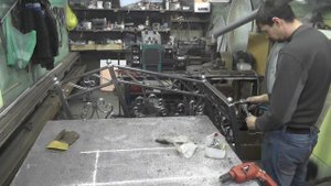 Классные идеи из профильной трубы. Балясины для перил своими руками! Станок УЗОР Н1