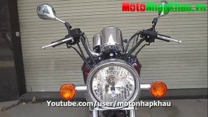 Honda Shadow 150 (SDH150-16) giá bao nhiêu? ♥