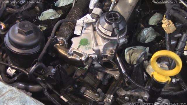 VW Amarok 3.0 TDI V6 2018 - EGR, Чип-Тюнинг смотреть онлайн