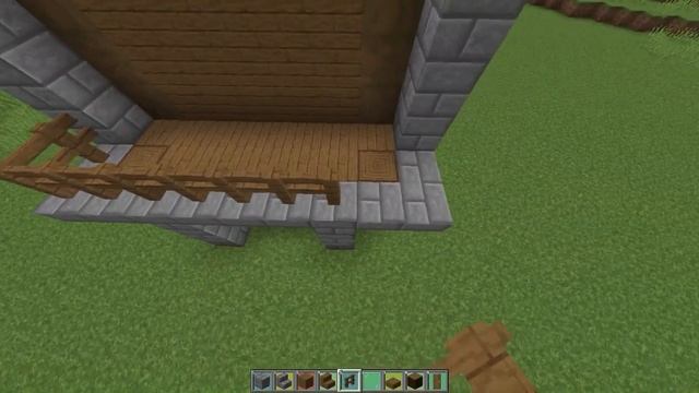 Minecraft | Как построить СРЕДНЕВЕКОВЫЙ дом для ДВОИХ в Майнкрафте? (Туториал) смотреть онлайн