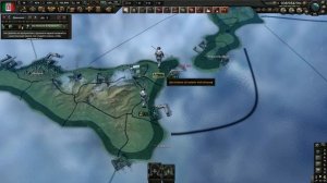 Как переместить свою армию через море на свою территорию в Hearts os Iron