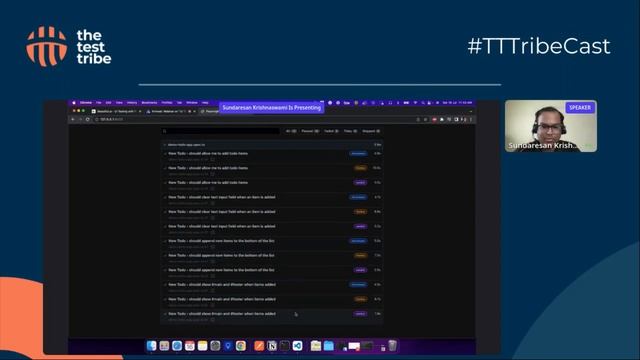"UI Testing with Playwright" by K. Sundaresan | playwright vs selenium | javascript vs typescript