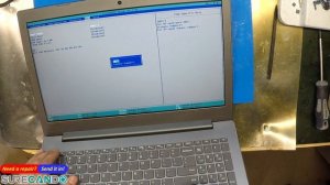 Lenovo IdeaPad 320S How to Boot from USB Disable Secure Boot UEFi Legacy Boot Enter BIOS