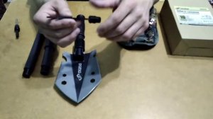 Сапёрная лопата"Скраб" Подробный обзор!! Плюс  добыча огня из ОГНИВА!