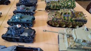 модели танков масштаба 1:35