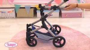 Bayer Design 26233AA Коляска для кукол двойняшек