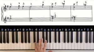 Гарри Поттер на фортепиано видео разбор