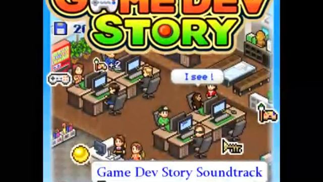 [KAIROSOFT SOUNDTRACKS] Game Dev Story: Game Problem смотреть онлайн