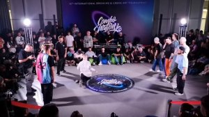 Combonation X5 | 2023 | EOS vs Outstanding | REAL CREW BATTLE 5x5  1/4