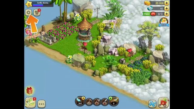 Zombie Castaways восстановление игрового прогресса