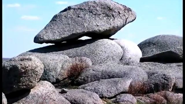 Каменные памятники г Степногорска и его окрестностей