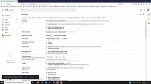 Как поменять язык в почте Gmail