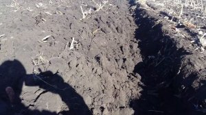 глубина вспашки